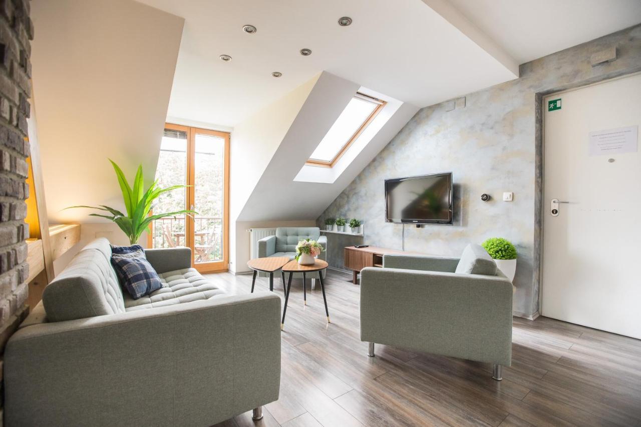 Apartment Zagreb Deluxe מראה חיצוני תמונה