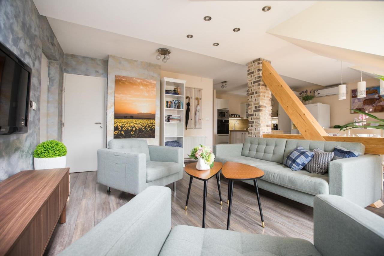 Apartment Zagreb Deluxe מראה חיצוני תמונה