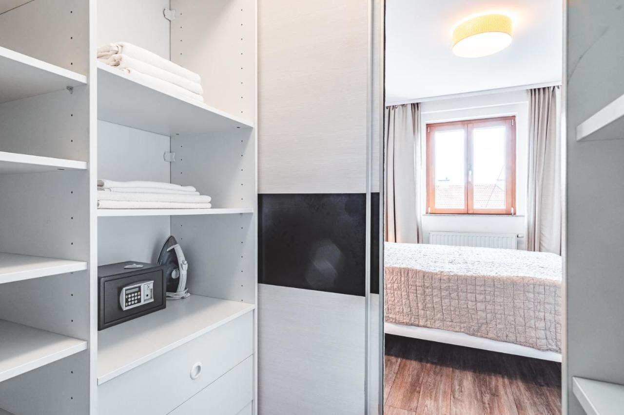 Apartment Zagreb Deluxe מראה חיצוני תמונה