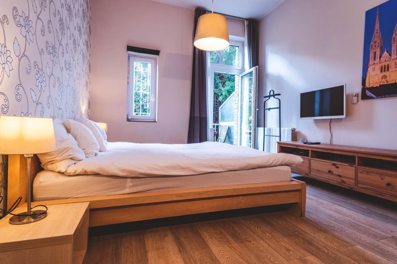 Apartment Zagreb Deluxe מראה חיצוני תמונה