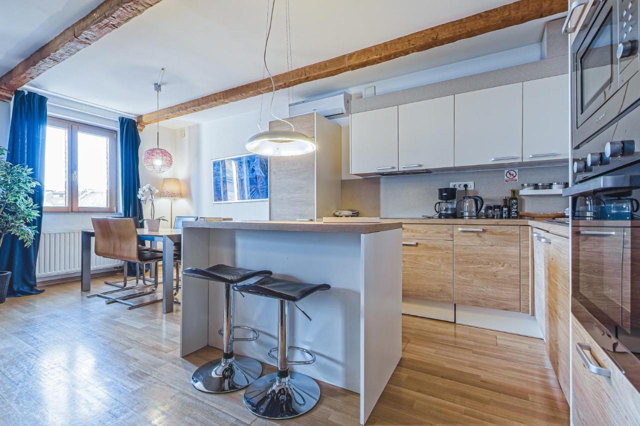 Apartment Zagreb Deluxe מראה חיצוני תמונה