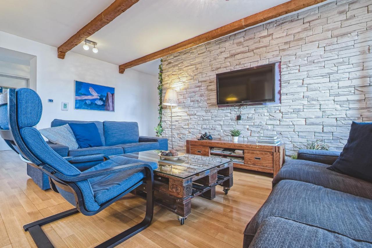 Apartment Zagreb Deluxe מראה חיצוני תמונה