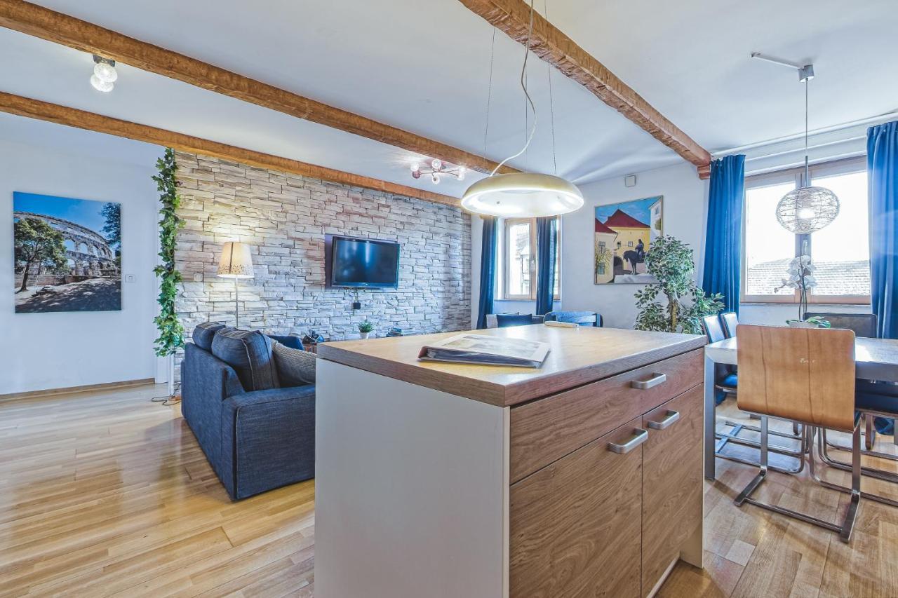 Apartment Zagreb Deluxe מראה חיצוני תמונה