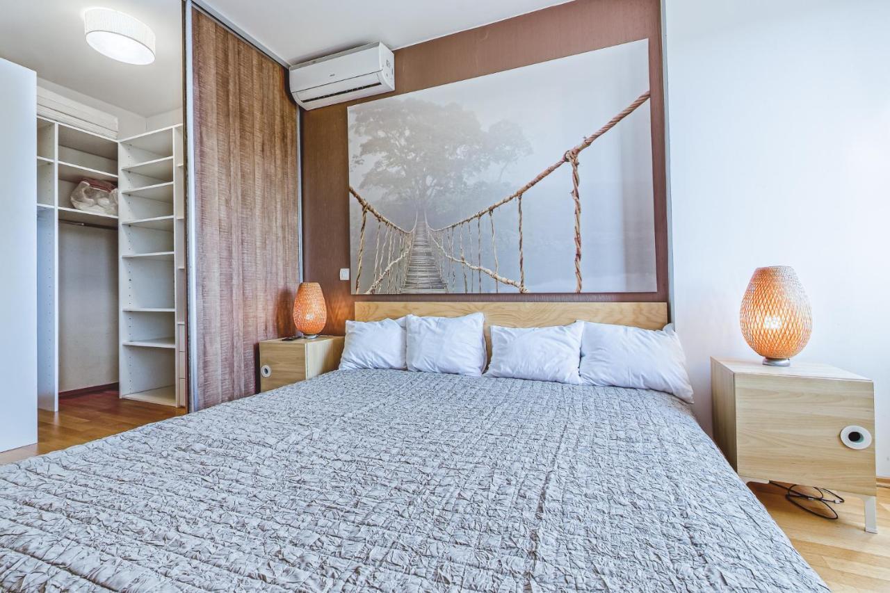 Apartment Zagreb Deluxe מראה חיצוני תמונה