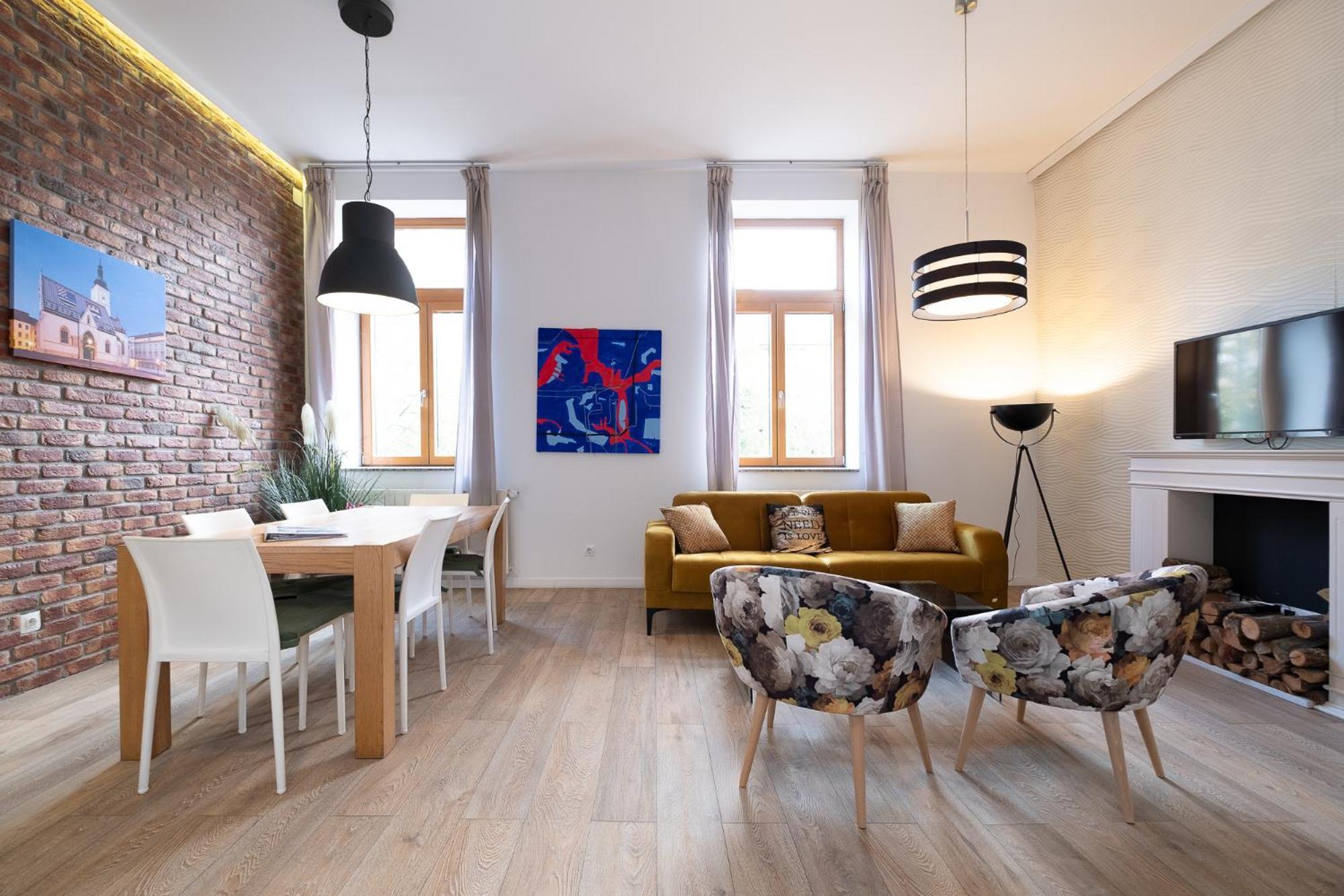Apartment Zagreb Deluxe מראה חיצוני תמונה