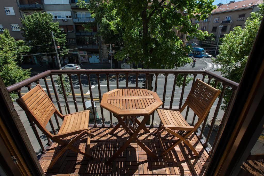 Apartment Zagreb Deluxe מראה חיצוני תמונה